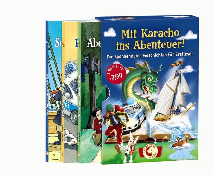 Leselöwen - Mit Karacho ins Abenteuer! Law Books