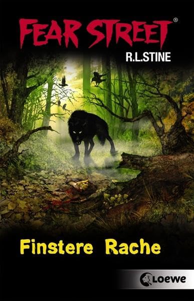 Fear Street – Finstere Rache: Spannender Horrorroman für Jungen und Mädchen ab 12 Jahre Horror & Mystery