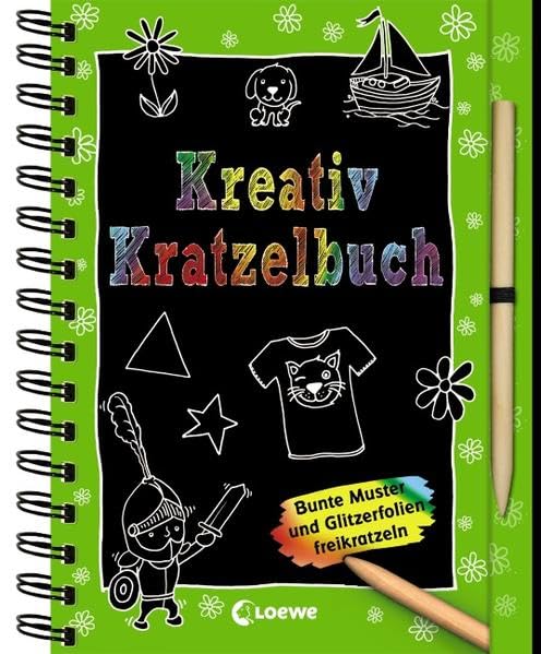 Kreativ-Kratzelbuch book