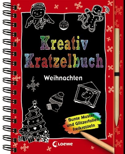 Kreativ-Kratzelbuch: Weihnachten Lifestyle