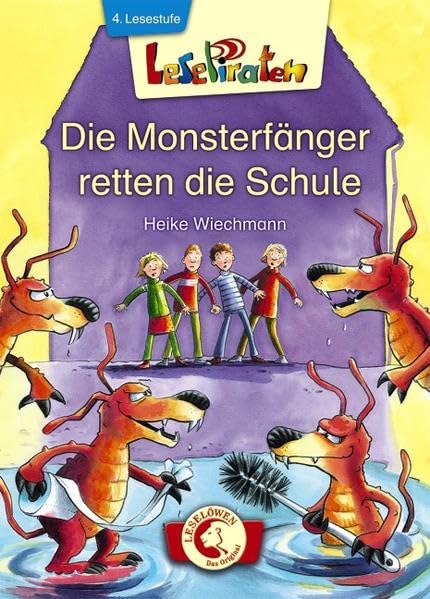 Lesepiraten. Die Monsterfänger retten die Schule Essays & Short Stories