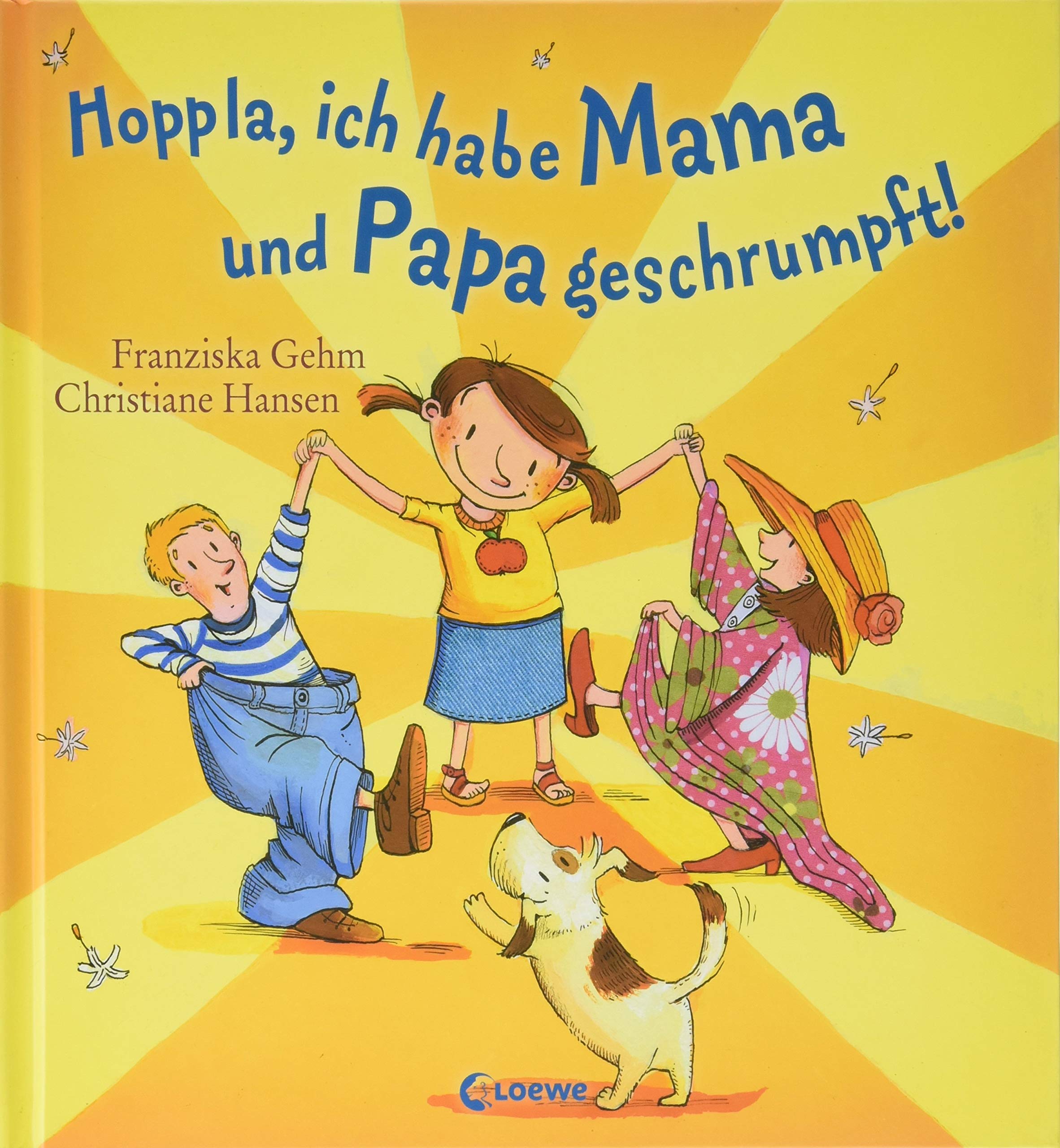 Hoppla, ich habe Mama und Papa geschrumpft! Children's books