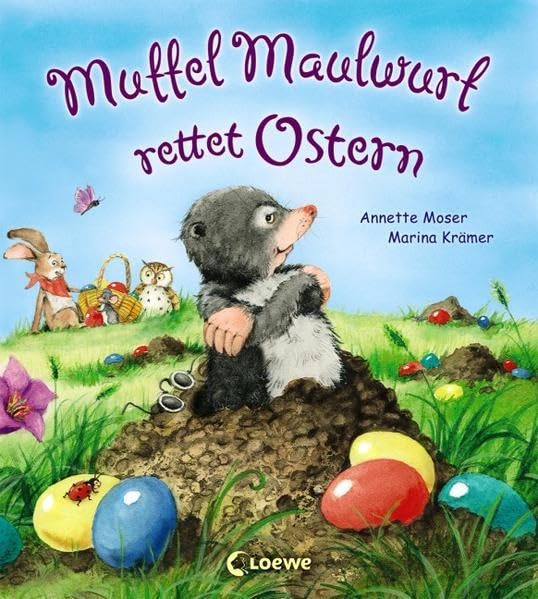 Muffel Maulwurf rettet Ostern (Kleine Ostergeschichten) Children's books
