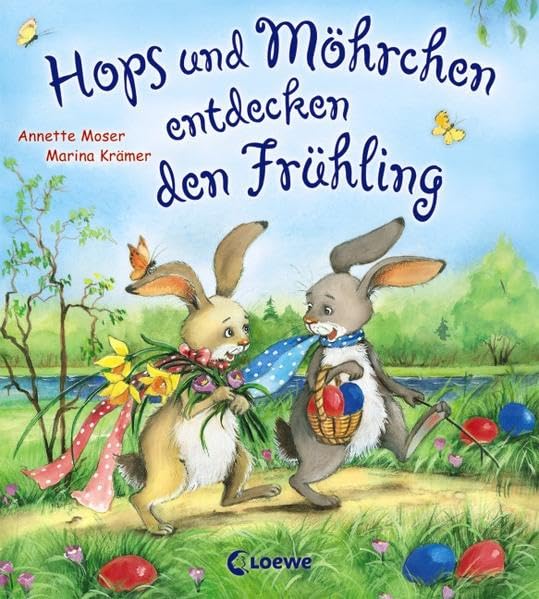 Hops und Möhrchen entdecken den Frühling Non-fiction