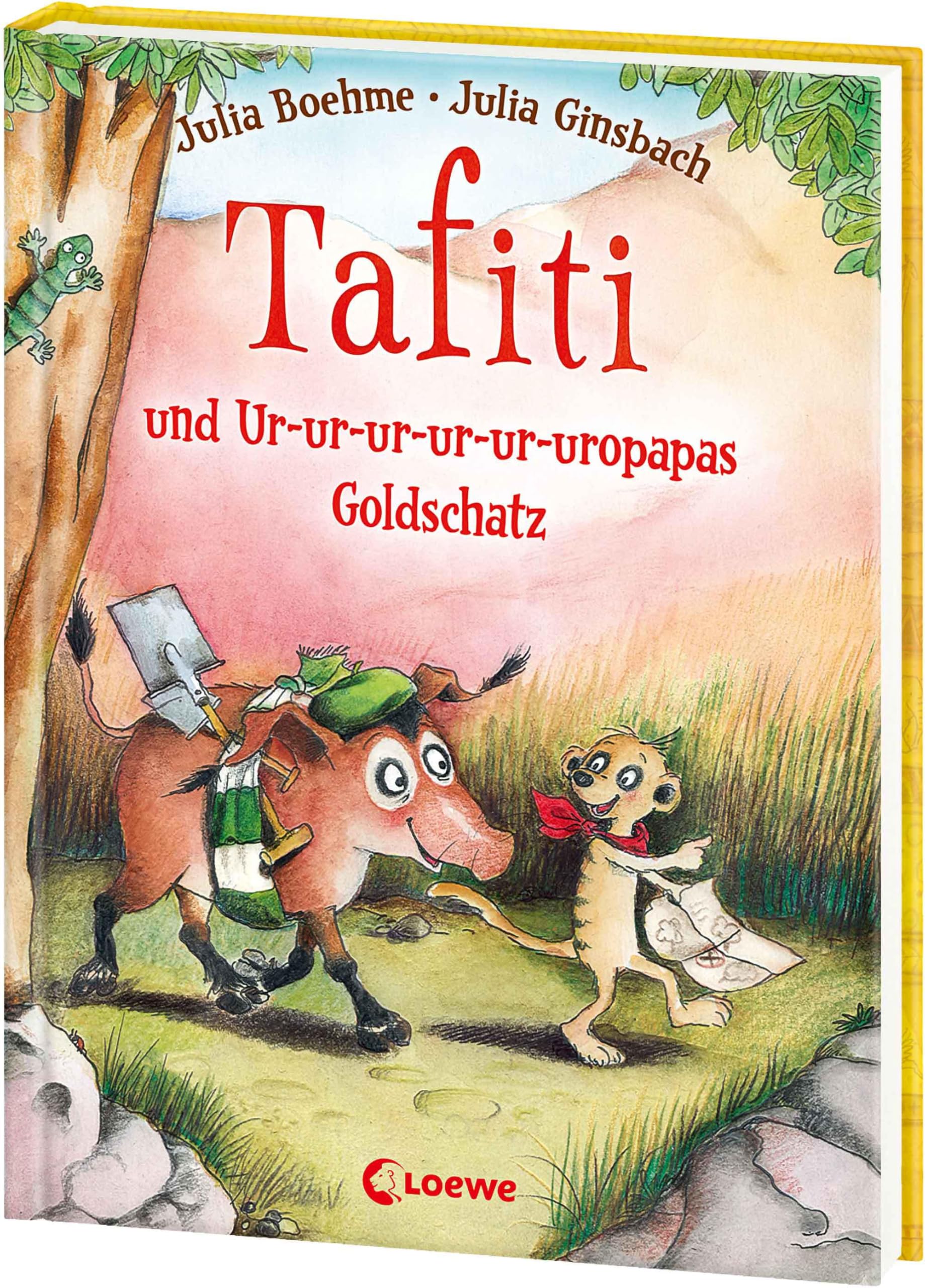 Tafiti und Ur-ur-ur-ur-ur-uropapas Goldschatz (Band 4) Contemporary literature