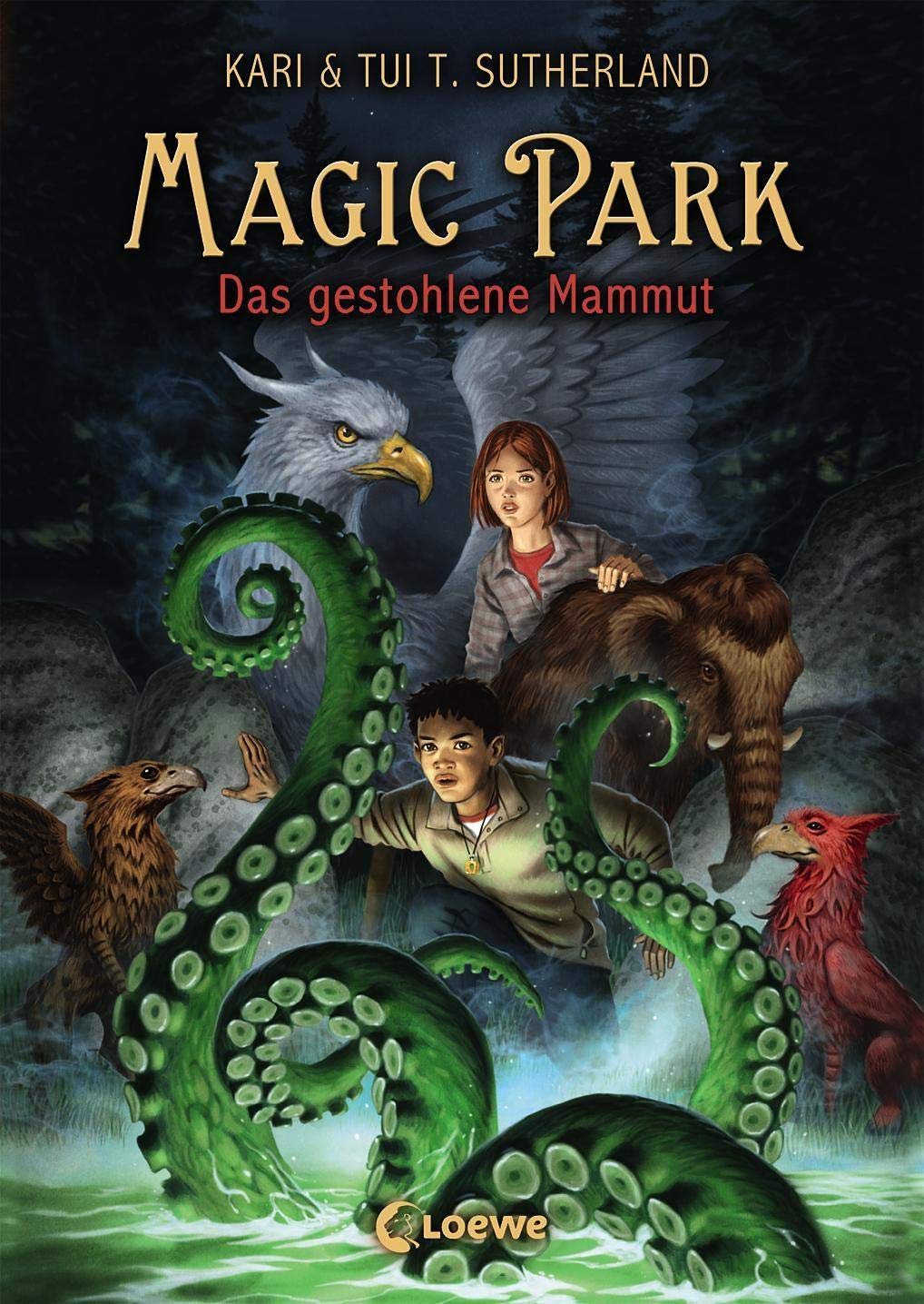 Magic Park - Das gestohlene Mammut Historical Fiction