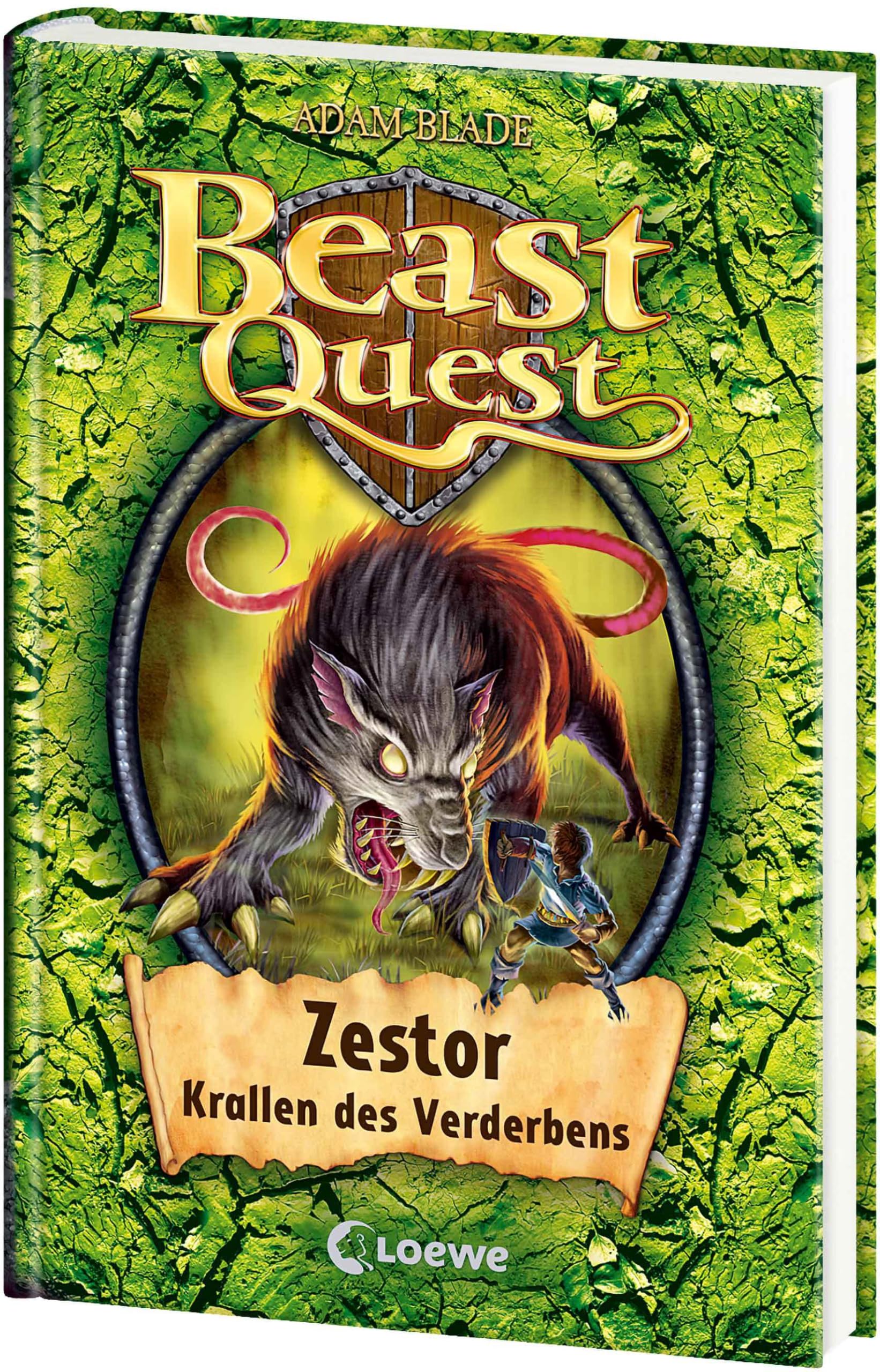 Beast Quest 32. Zestor, Krallen des Verderbens Fairy Tales & Legends