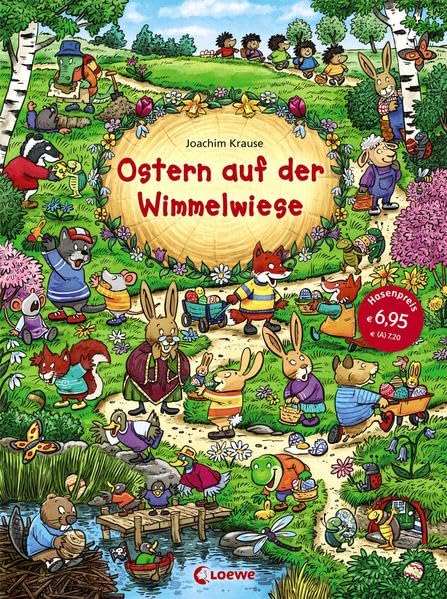 Ostern auf der Wimmelwiese: Wimmelbilderbuch Parents & Children
