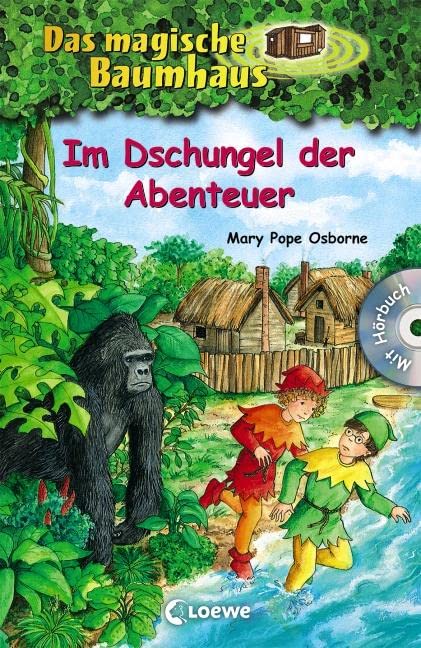 Das magische Baumhaus - Im Dschungel der Abenteuer Fiction
