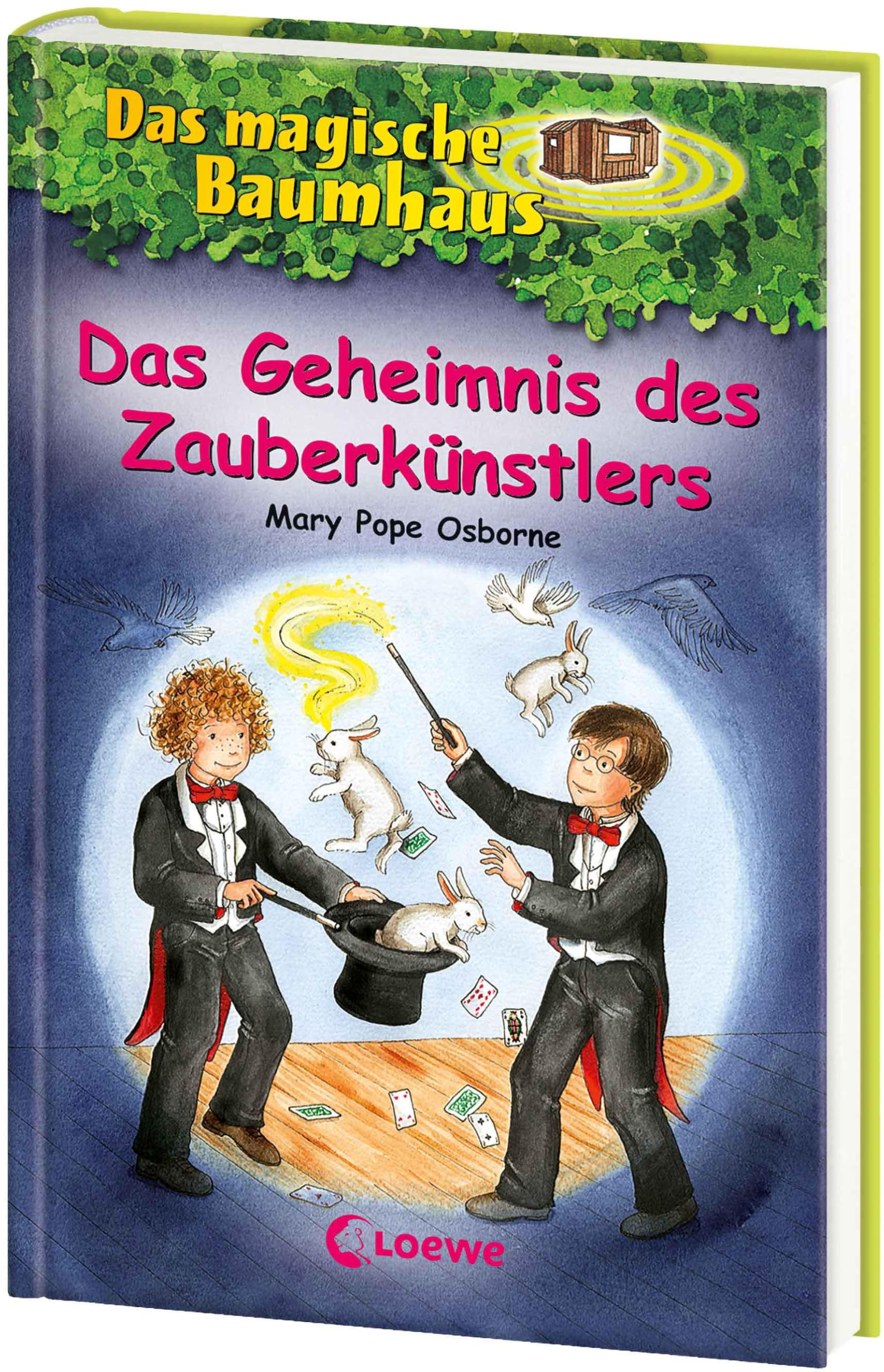 Das magische Baumhaus Bd. 48 - Das Geheimnis des Zauberkünstlers Fiction
