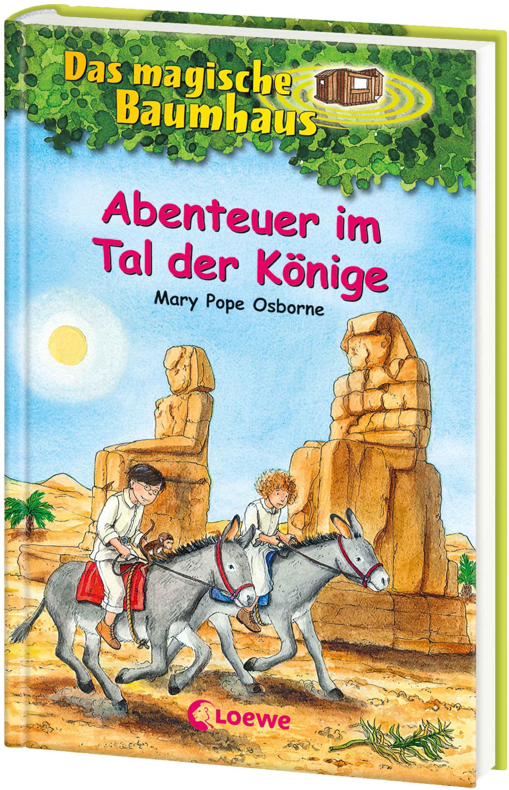 Das magische Baumhaus 49 - Abenteuer im Tal der Könige Fiction