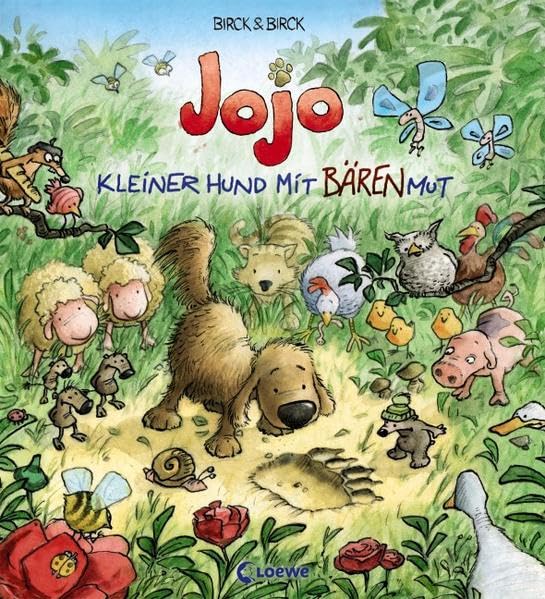 Jojo - Kleiner Hund mit Bärenmut Children's books