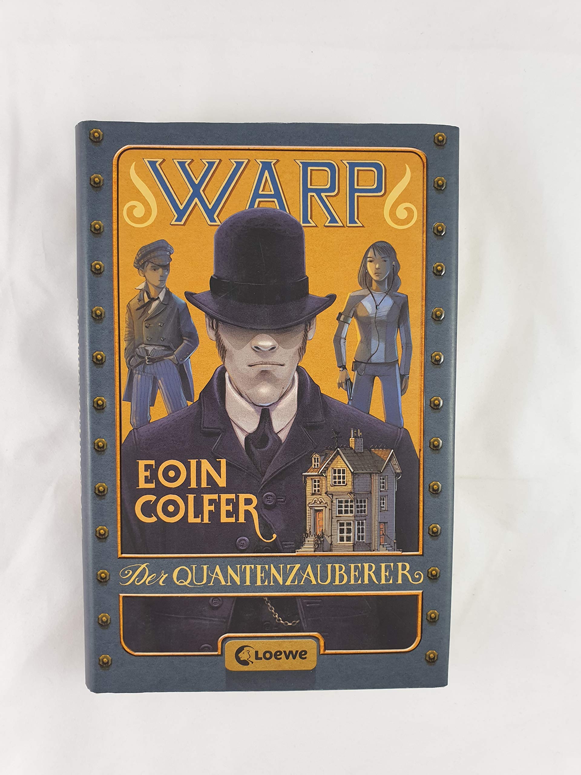 WARP - Der Quantenzauberer Fiction Books