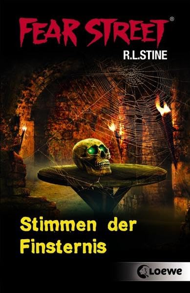Fear Street – Stimmen der Finsternis: Spannende Hetzjagd auf Leben und Tod für Jugendliche ab 12 Jahre Horror & Mystery