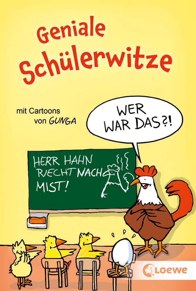 Geniale Schülerwitze: Witzebuch, Geschenkbuch für Mädchen und Jungen ab 8 Jahre Contemporary literature