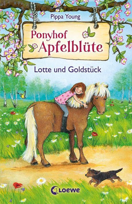 Ponyhof Apfelblüte 03. Lotte und Goldstück Leisure & Fun