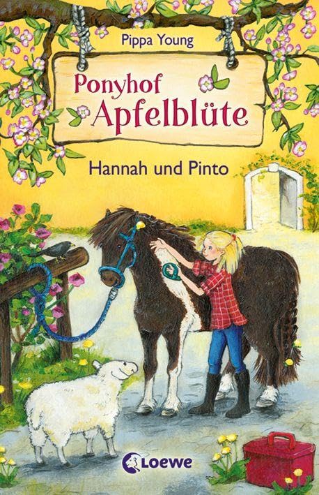 Ponyhof Apfelblüte 04. Hannah und Pinto Leisure & Fun