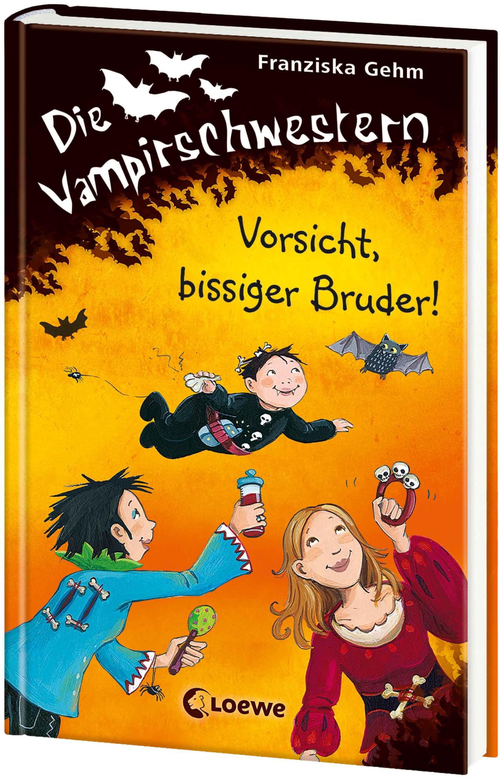 Die Vampirschwestern 11 - Vorsicht, bissiger Bruder! Contemporary literature