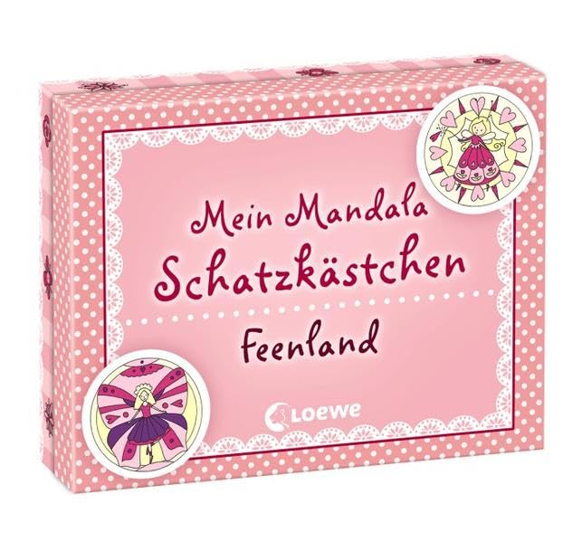 Mein Mandala-Schatzkästchen: Feenland (Zauberhafte Mandalas) Tiptoi & Games