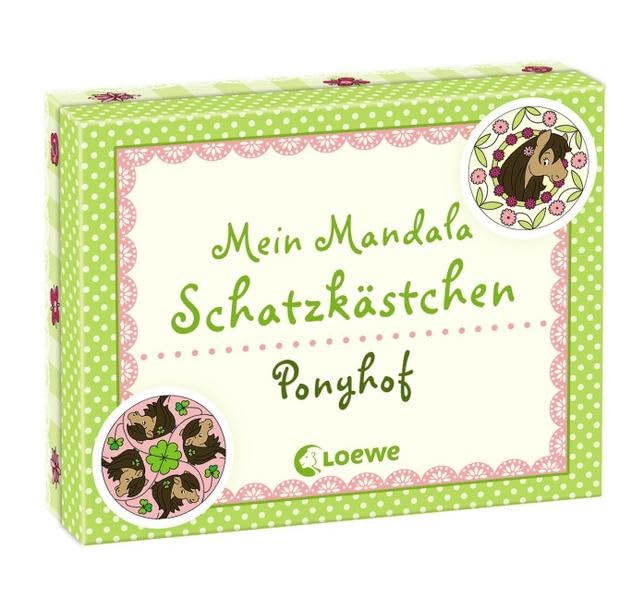 Mein Mandala-Schatzkästchen: Ponyhof (Zauberhafte Mandalas) Tiptoi & Games