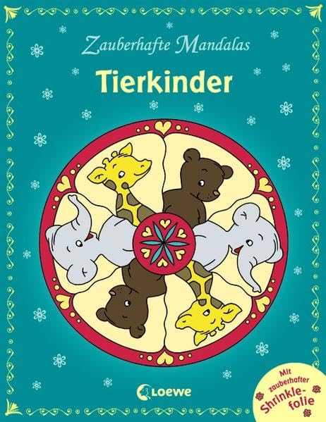 Zauberhafte Mandalas - Tierkinder book