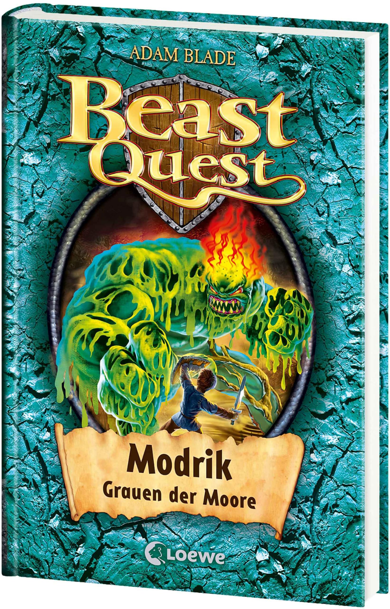 Product Image: Beast Quest 34. Modrik, Grauen der Moore