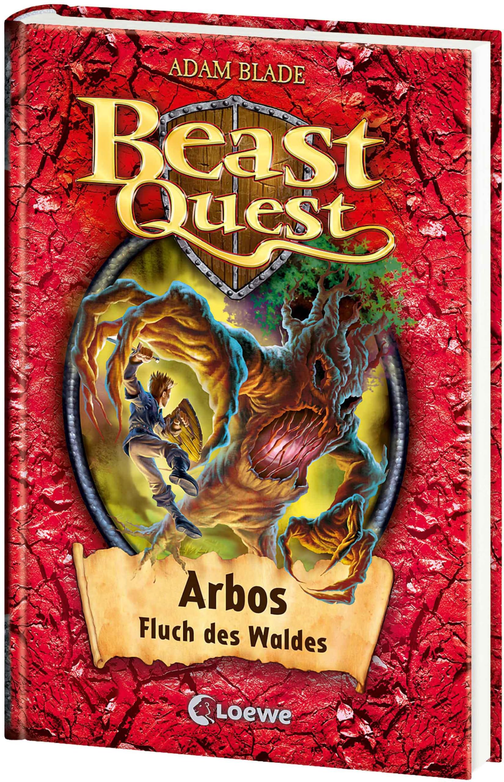 Beast Quest 35. Arbos, Fluch des Waldes Action & Adventure