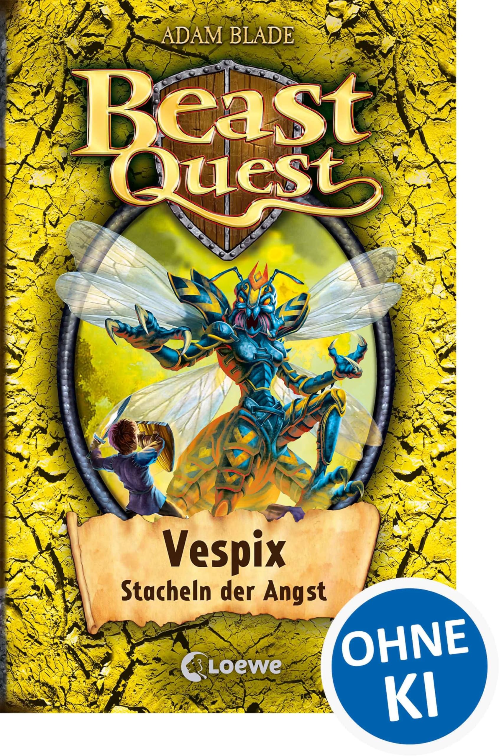 Beast Quest 36. Vespix, Stacheln der Angst Action & Adventure