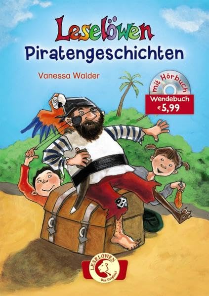 Leselöwen – Abenteuergeschichten-Wendebuch: Mit Hörbuch-CD: Piratengeschichten; Ritterburggeschichten Novels & Short Stories