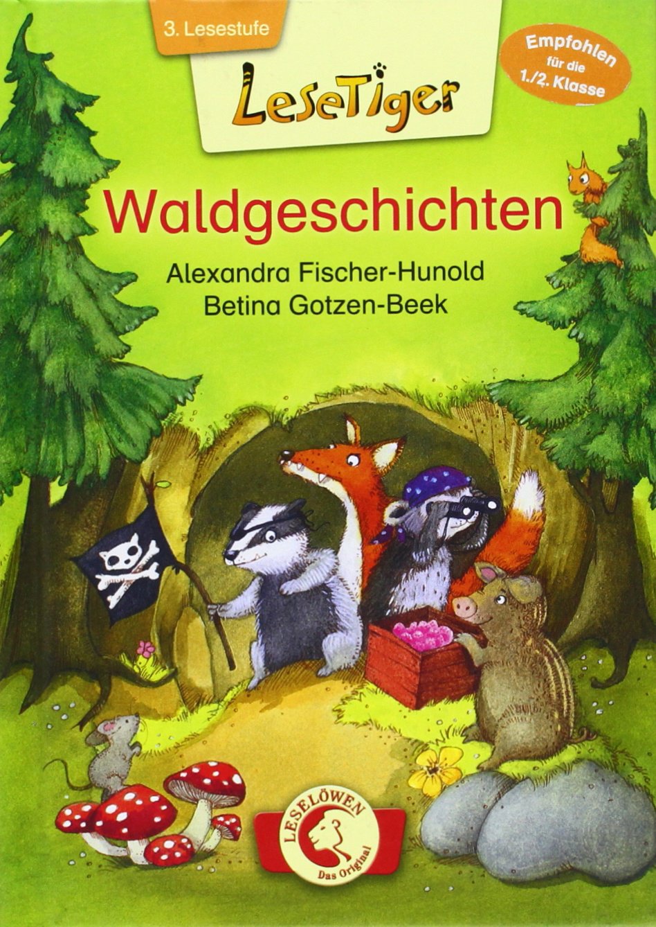 Lesetiger - Waldgeschichten Books