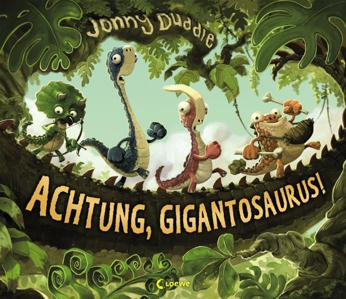 Achtung, Gigantosaurus! Non-fiction books for kids