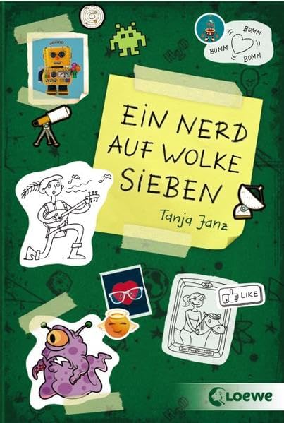 Ein Nerd auf Wolke sieben Contemporary literature Books