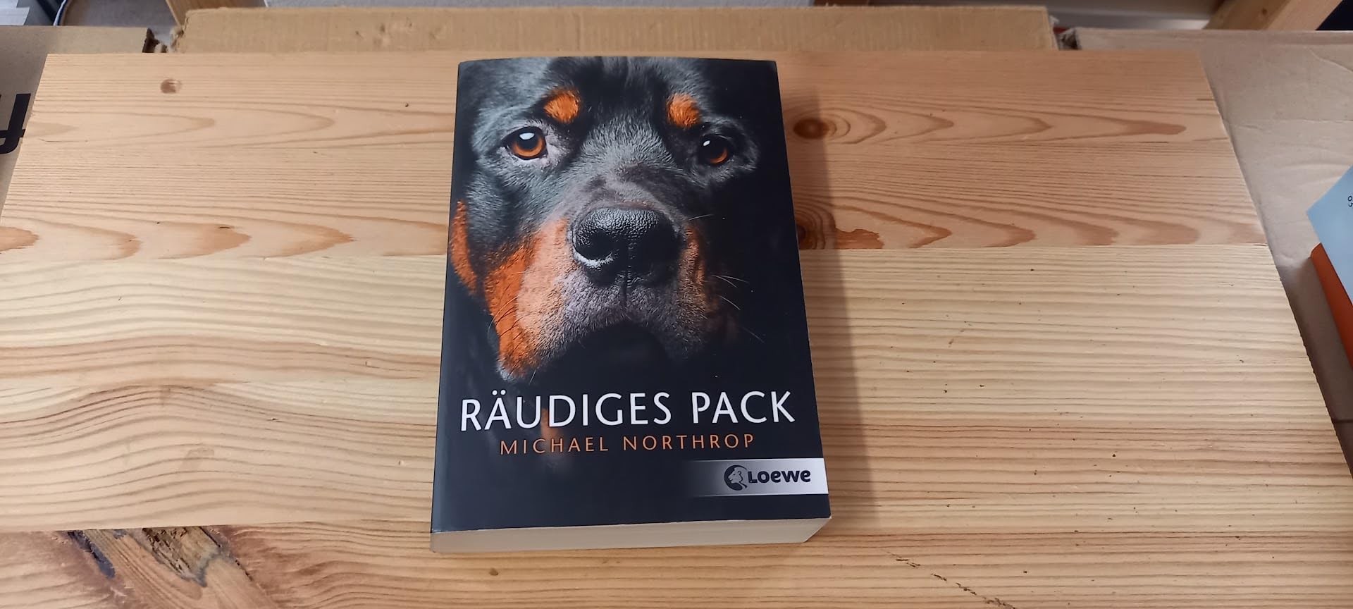 Räudiges Pack Books