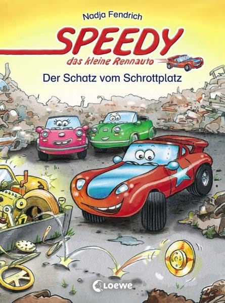 Speedy, das kleine Rennauto – Der Schatz vom Schrottplatz Leisure & Fun