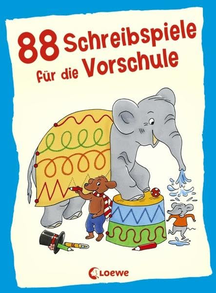 88 Schreibspiele für die Vorschule book