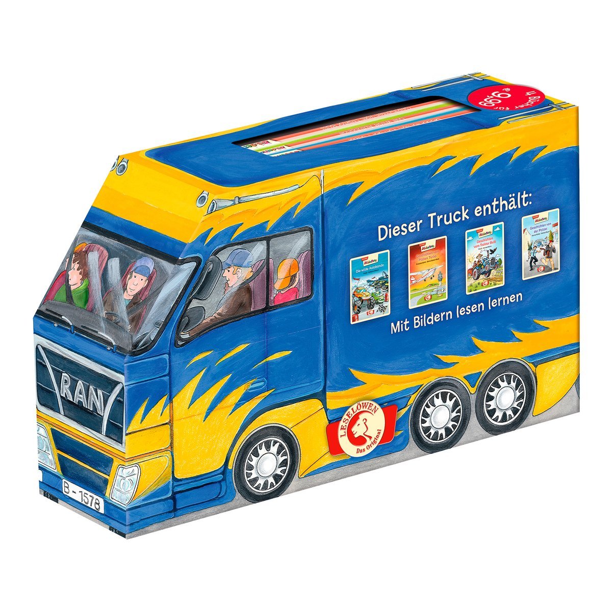 Mein Bildermaus-Truck Novels & Short Stories