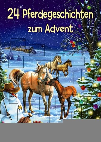 24 Pferdegeschichten zum Advent Novels & Short Stories for children
