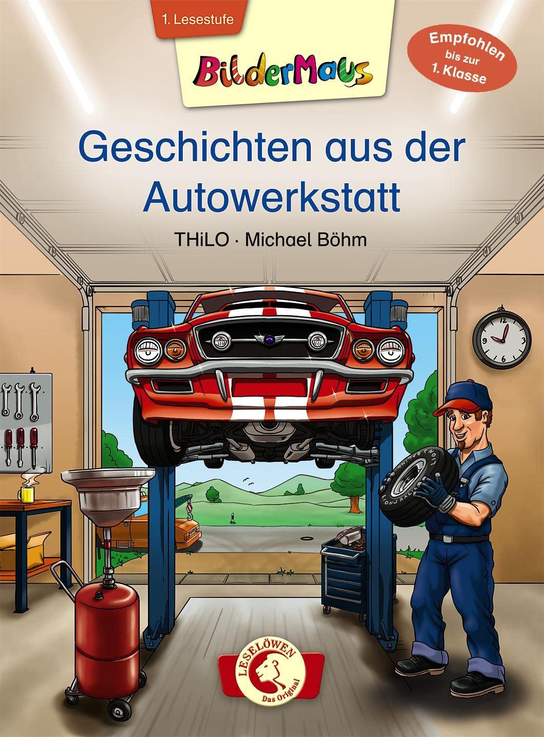 Bildermaus - Geschichten aus der Autowerkstatt Social Sciences