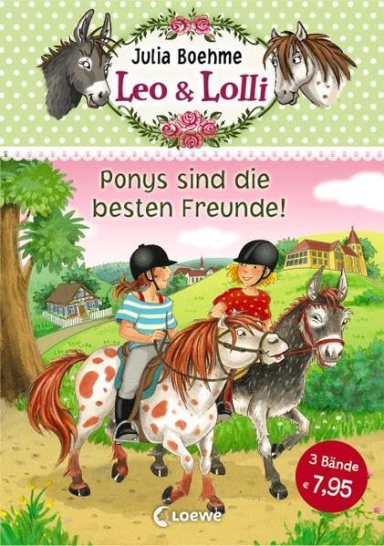 Leo & Lolli - Ponys sind die besten Freunde! Books