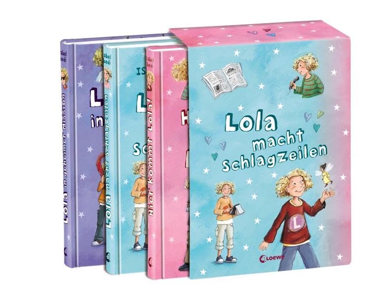 Hier kommt Lola!/Lola macht Schlagzeilen/Lola in geheimer Mission: 3 Bände im Schuber Novels & Short Stories