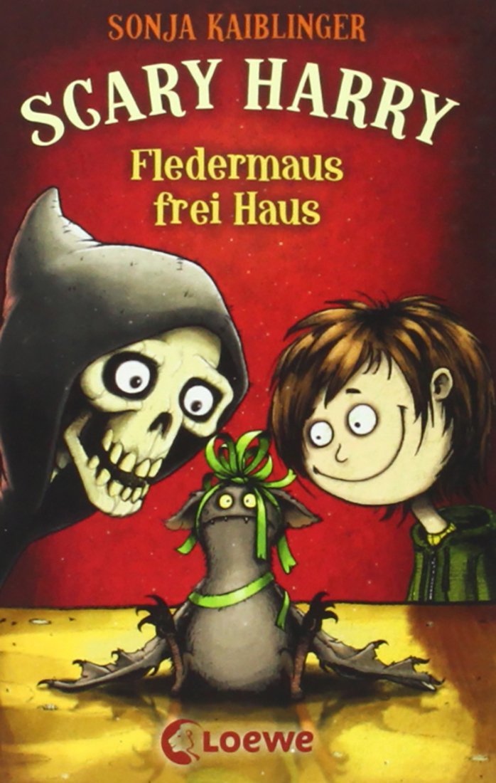 Scary Harry - Fledermaus frei Haus: Mini-Ausgabe Novels & Short Stories