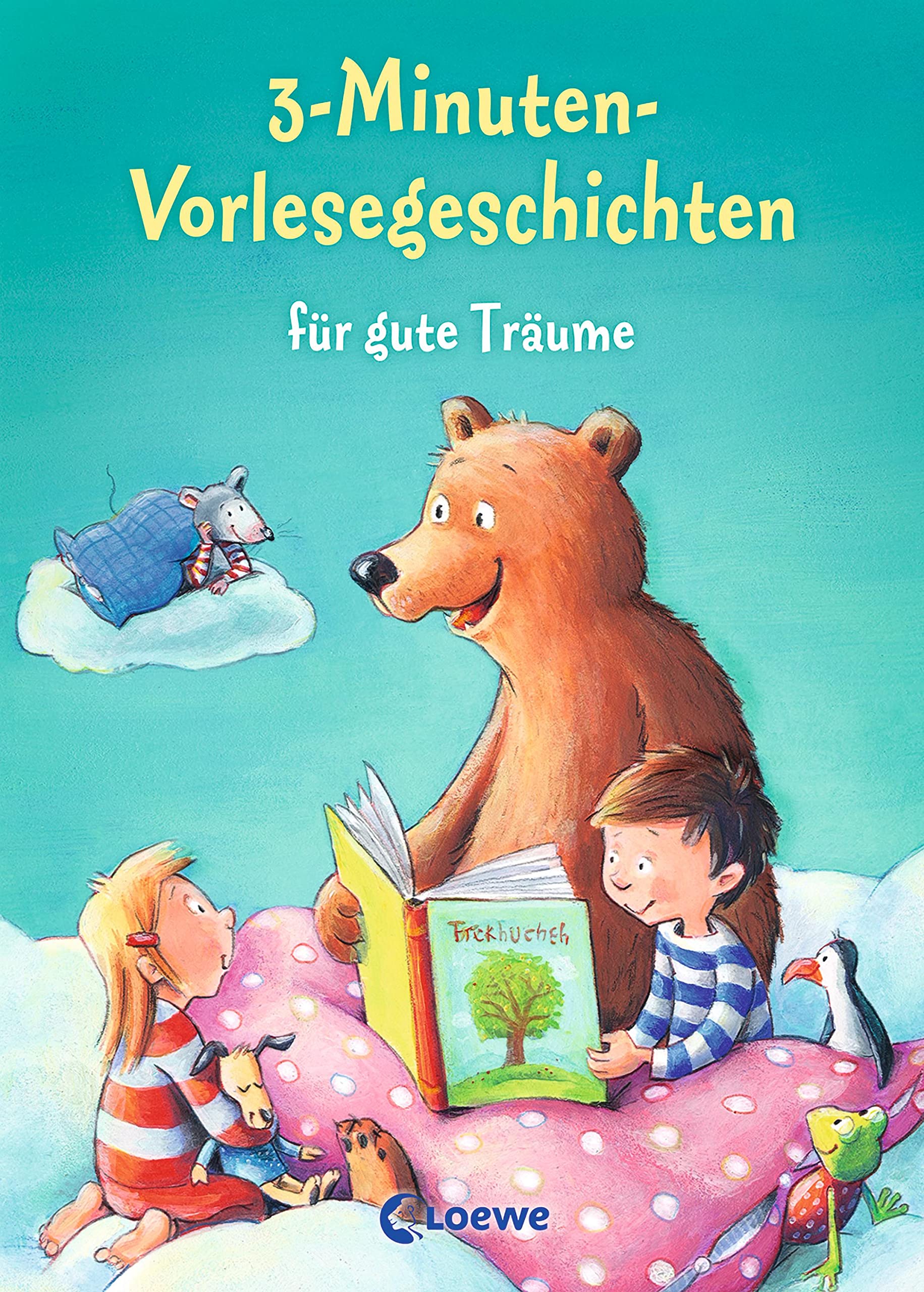 3-Minuten-Vorlesegeschichten für gute Träume Essays & Short Stories