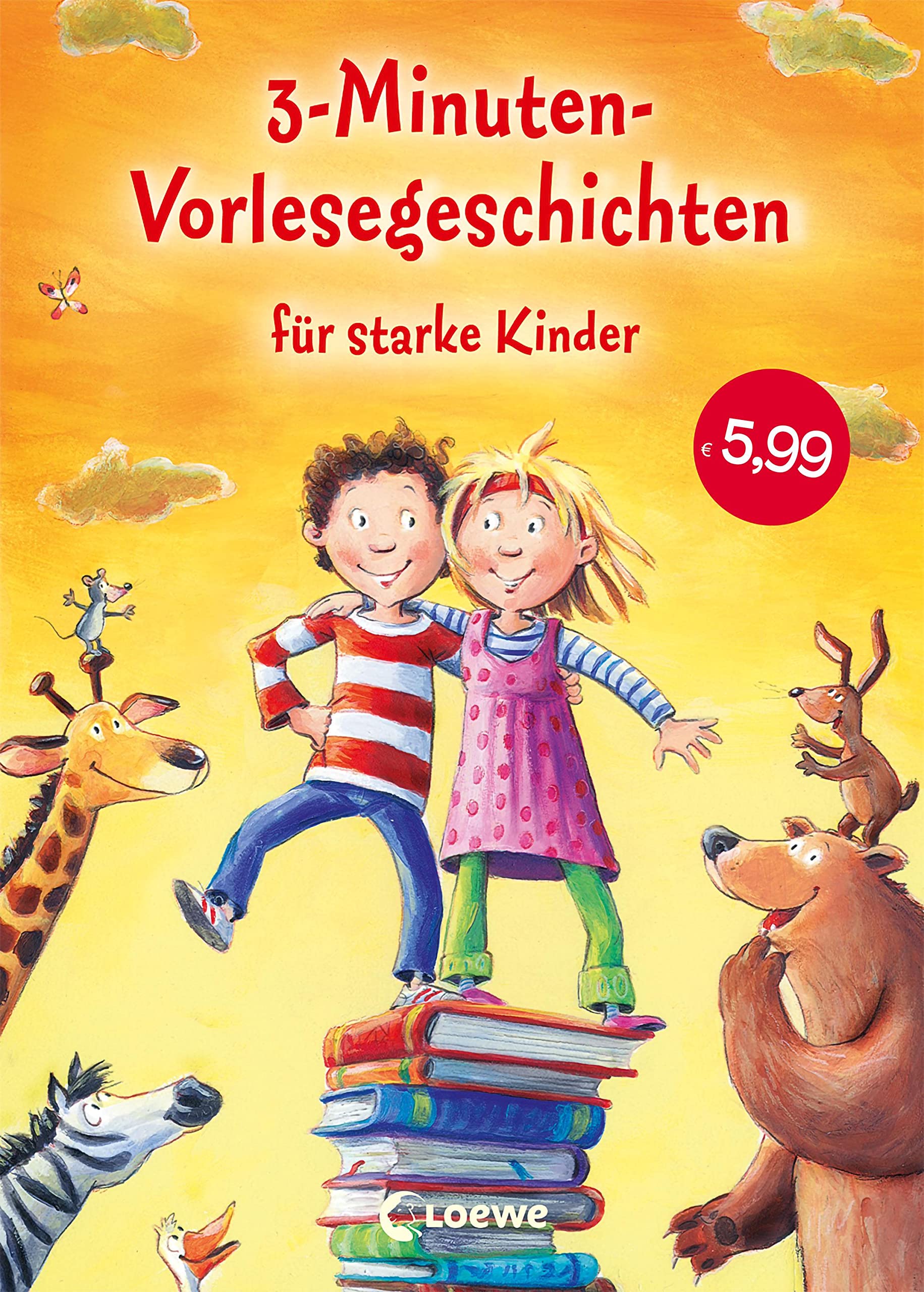 3-Minuten-Vorlesegeschichten für starke Kinder Essays & Short Stories