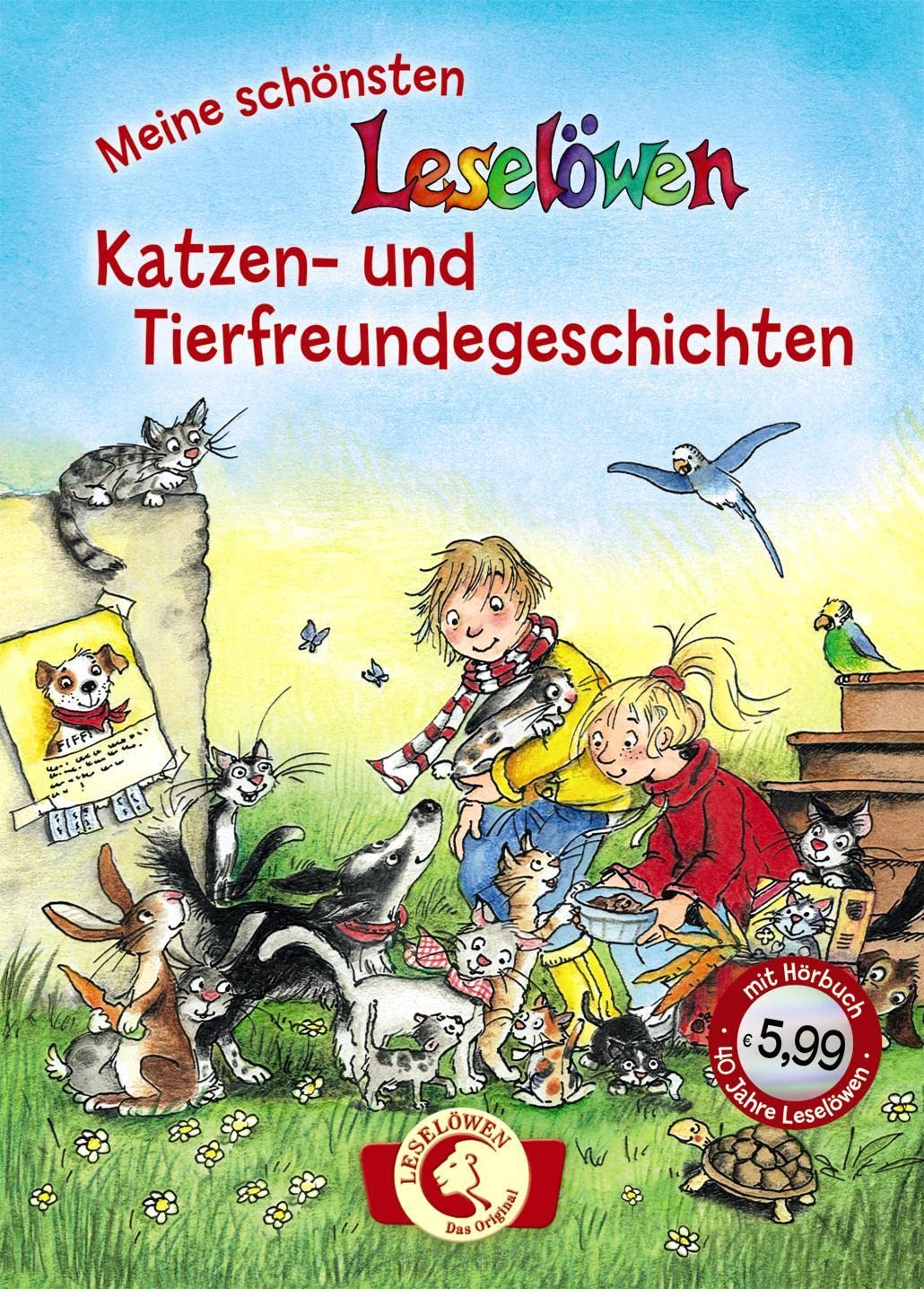 Leselöwen - Das Original: Meine schönsten Leselöwen-Katzen- und Tierfreundegeschichten Film, Art & Culture