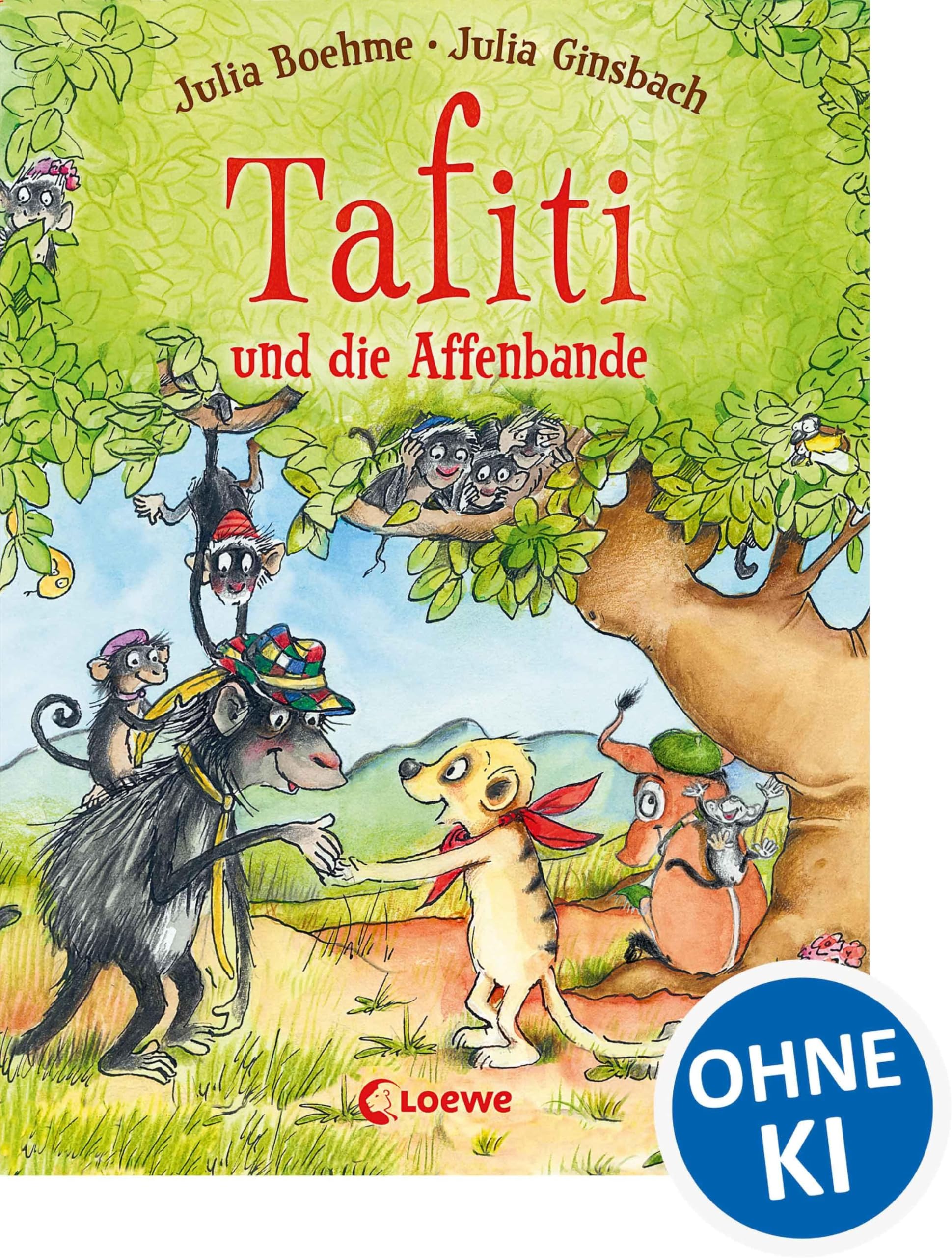 Tafiti und die Affenbande Contemporary literature