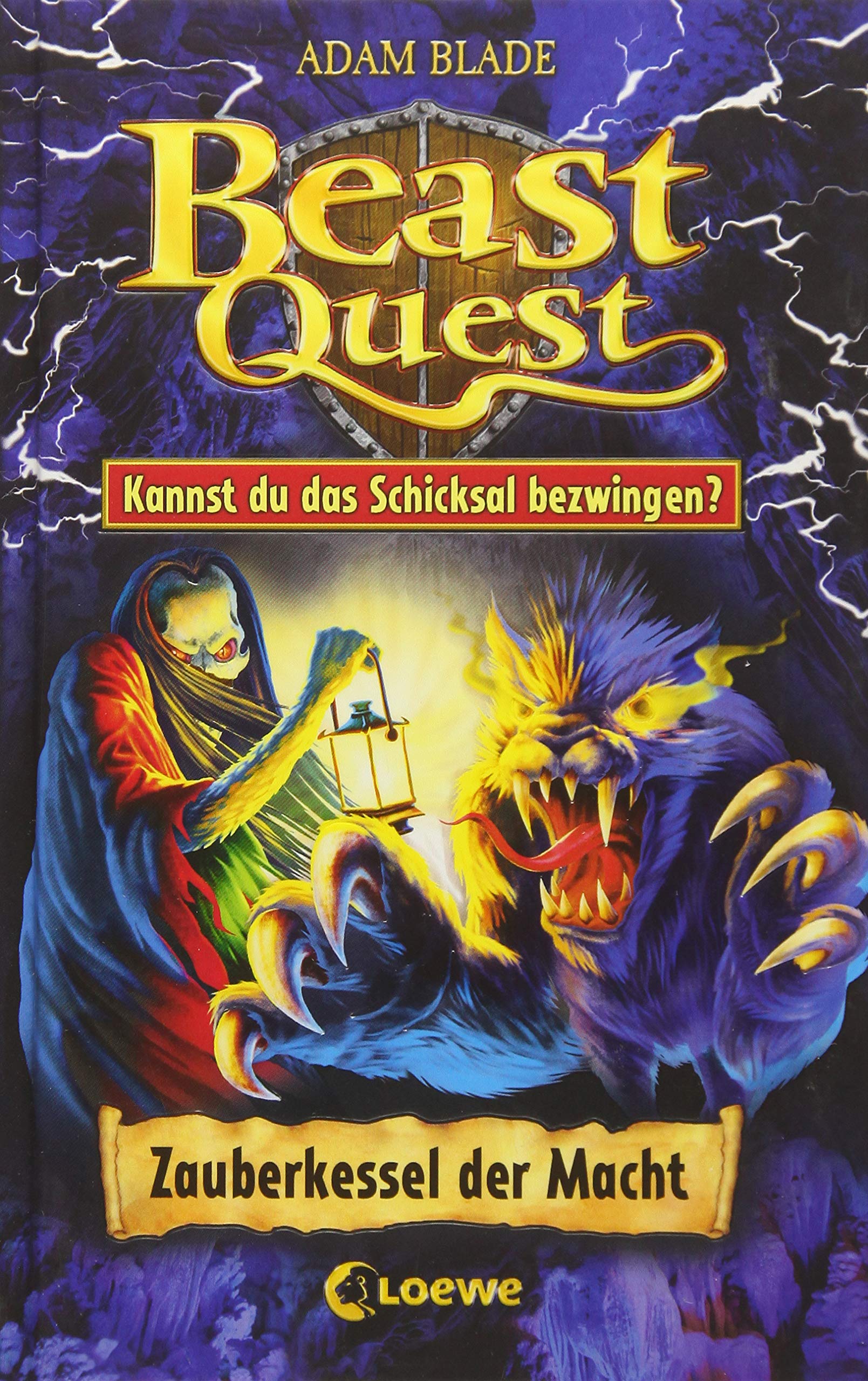 Beast Quest - Zauberkessel der Macht Contemporary literature