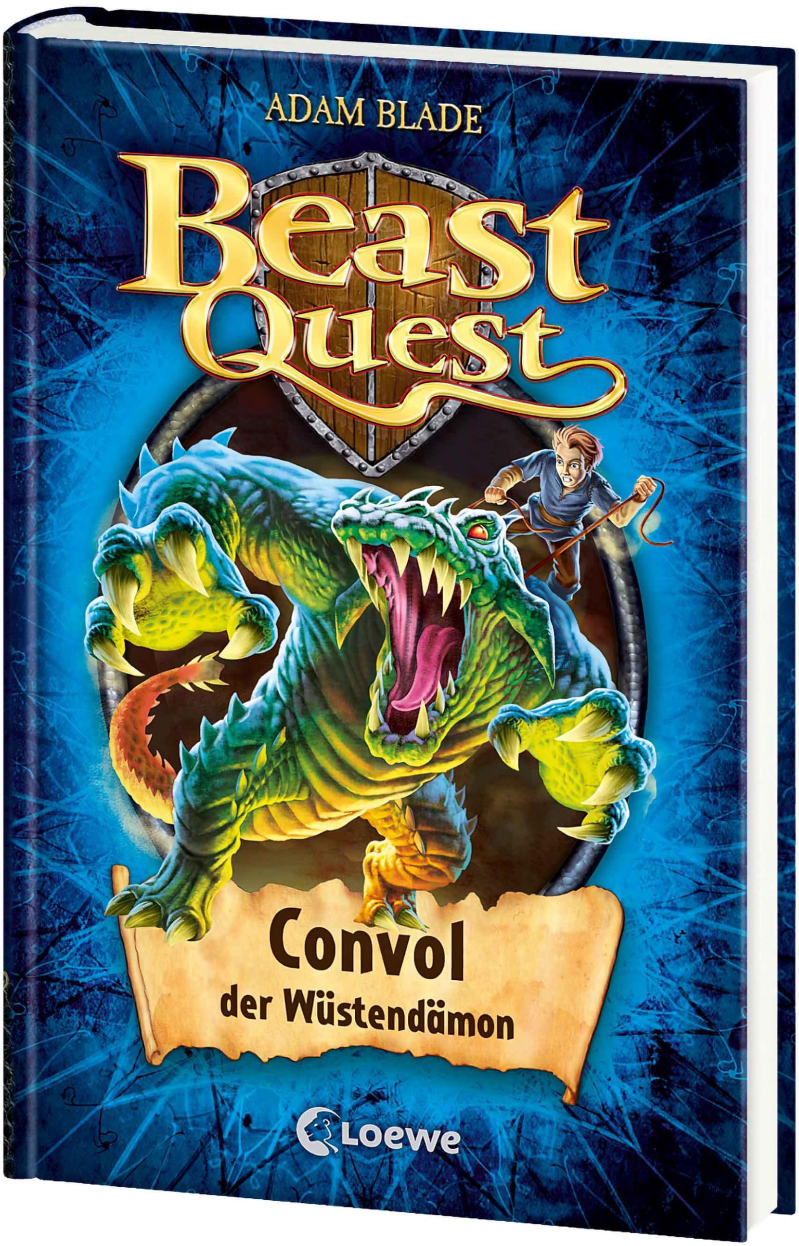 Product Image: Beast Quest 37. Convol, der Wüstendämon