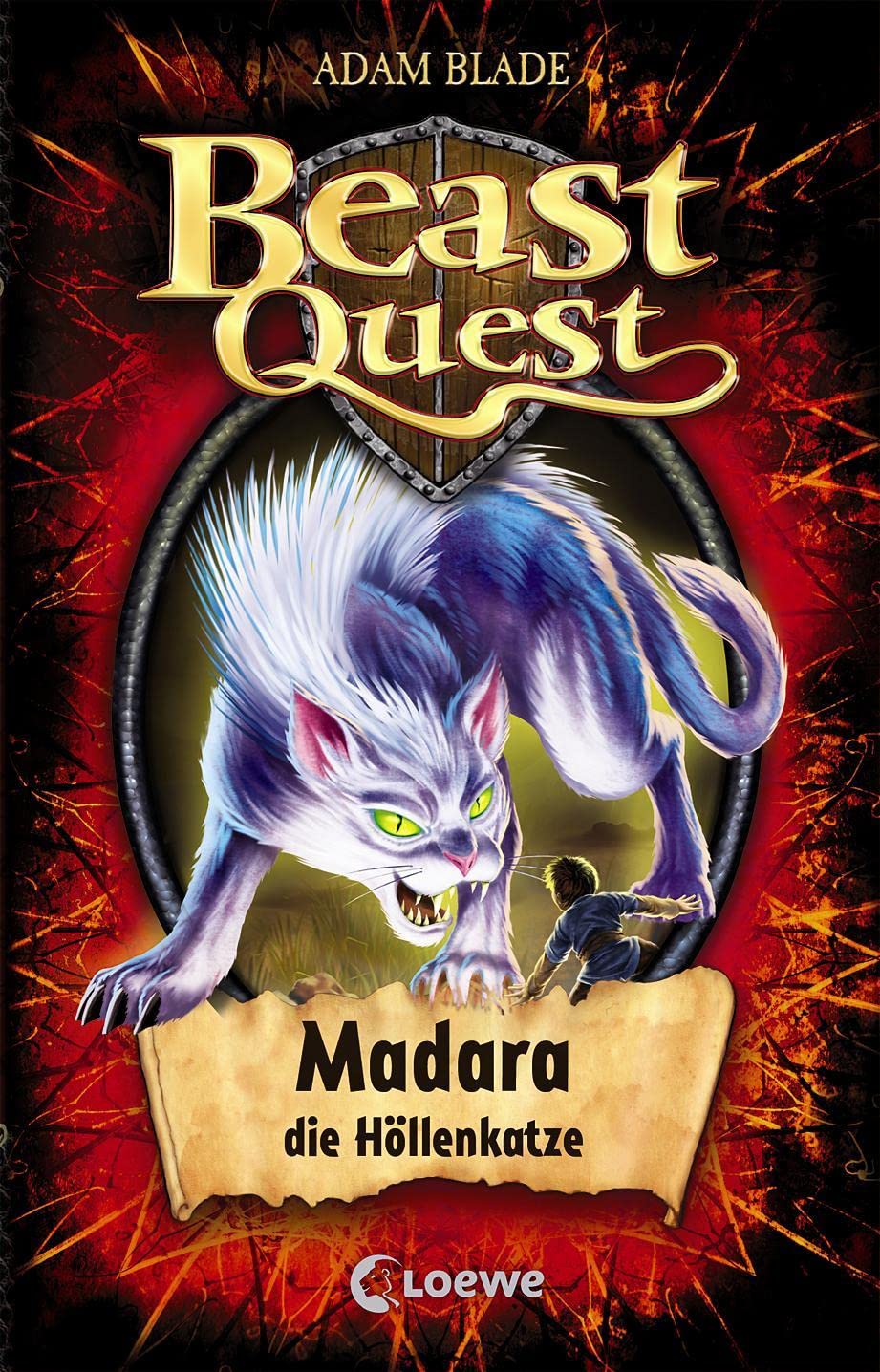 Beast Quest 40. Madara, die Höllenkatze Fairy Tales & Legends