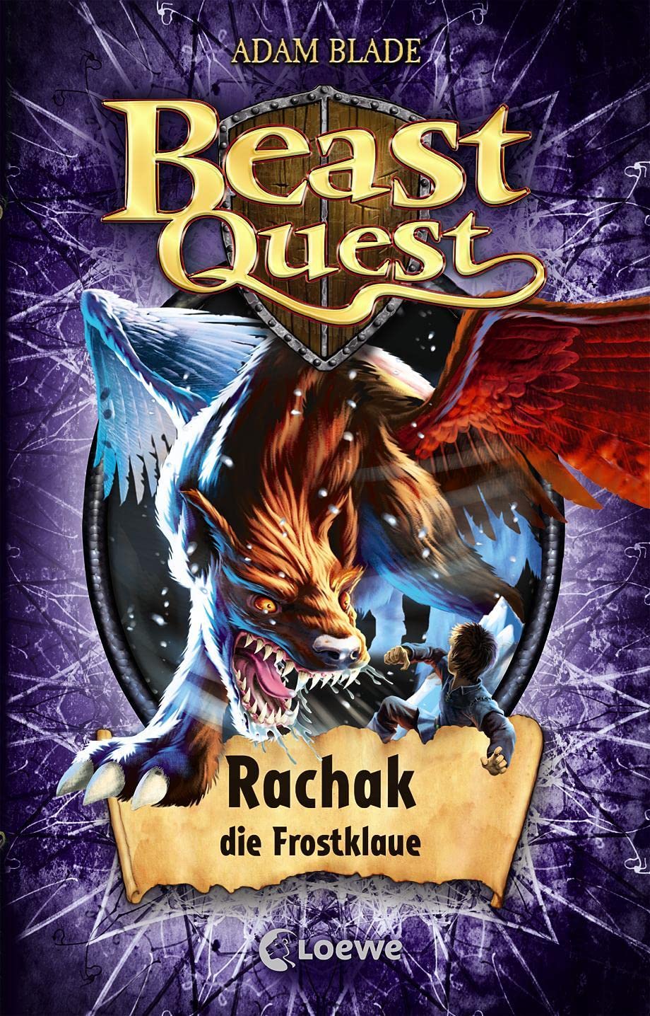 Beast Quest 42 - Rachak, die Frostklaue Action & Adventure