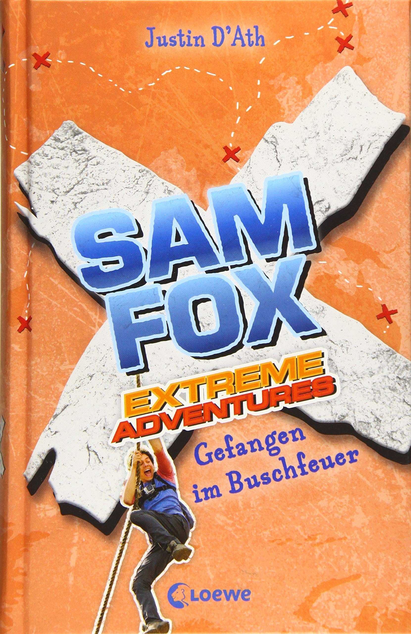 Sam Fox  02 - Extreme Adventures - Gefangen im Buschfeuer Novels & Short Stories